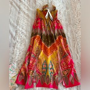 BNWT Agua Bendita resort dress